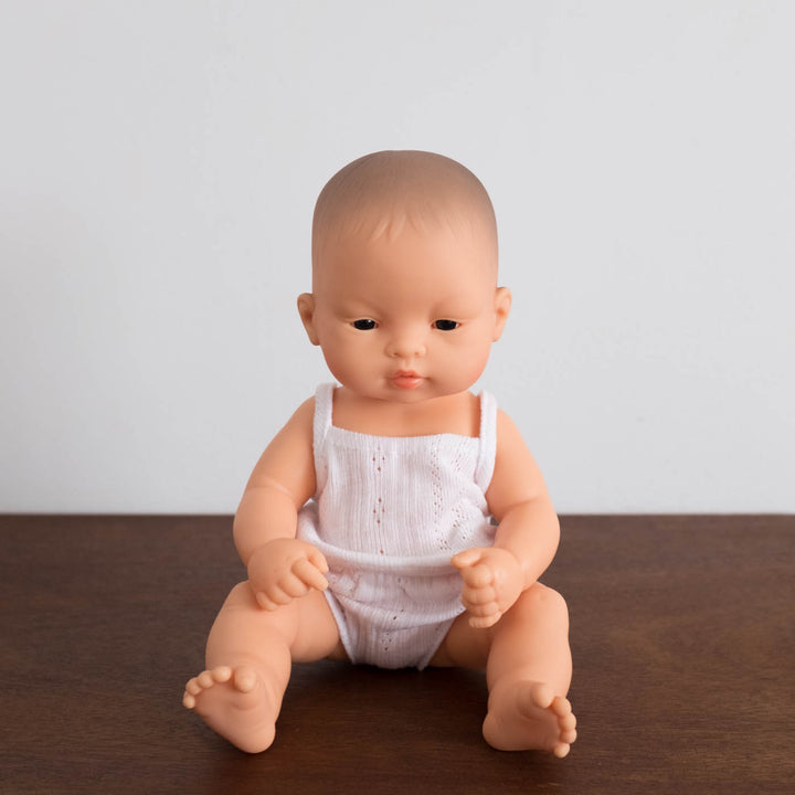 NEW Newborn Baby Doll- Asian Boy