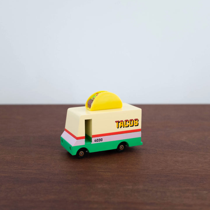 NEW Mini Taco Van