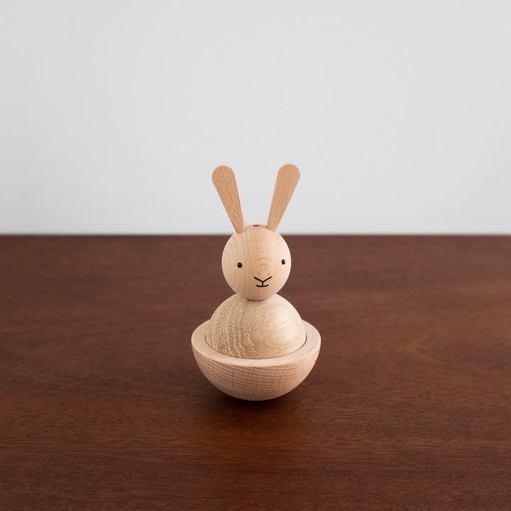 Wooden Rabbit Toy