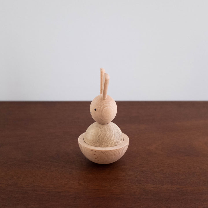 Wooden Rabbit Toy