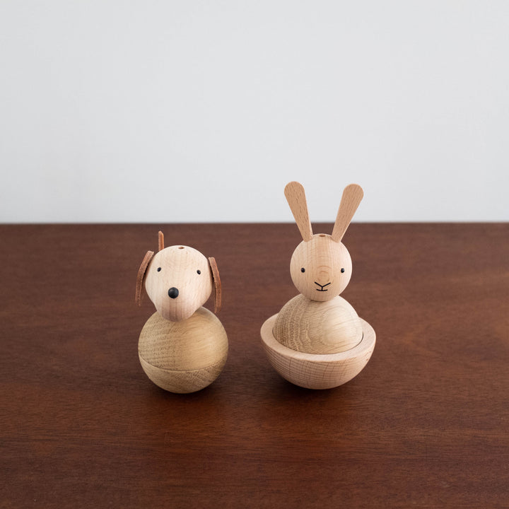 Wooden Rabbit Toy