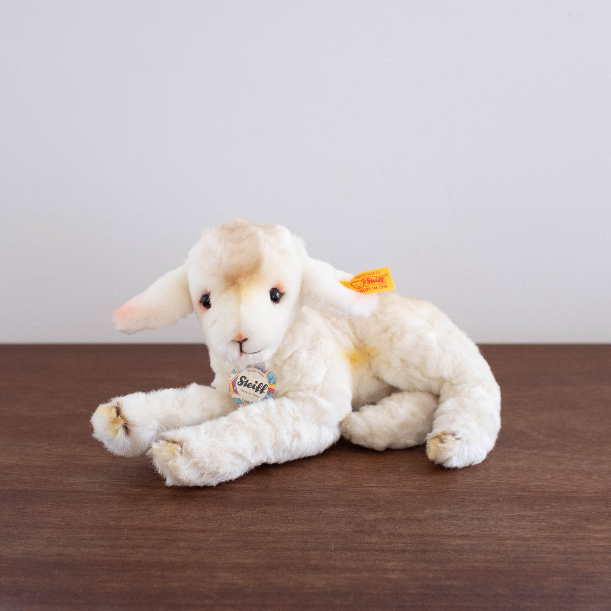 Laying Lamb Plush Toy