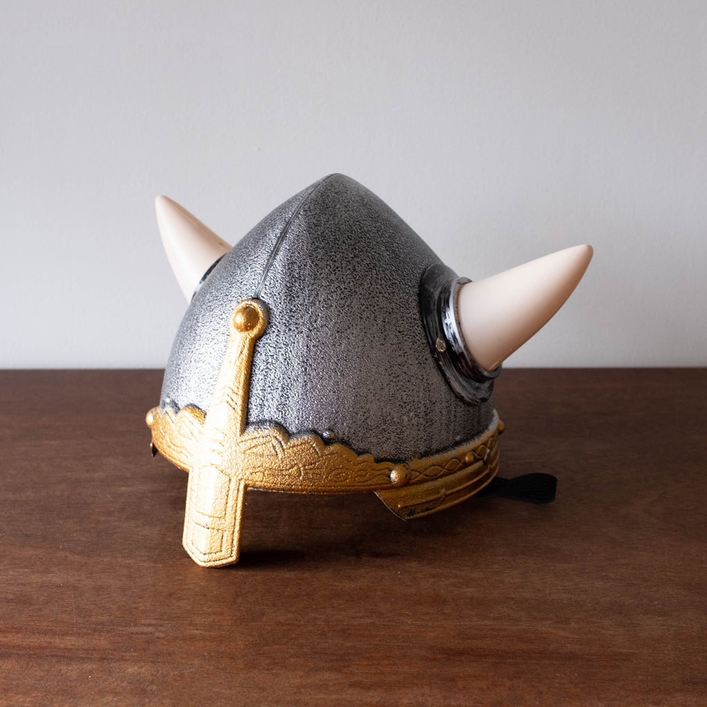 Knight Helmet- Viking Horns
