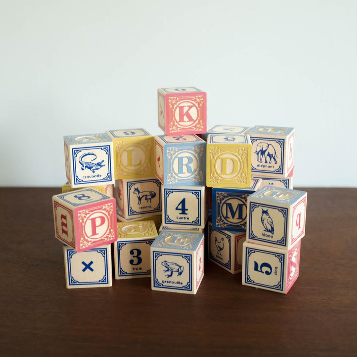 French ABC Blocks