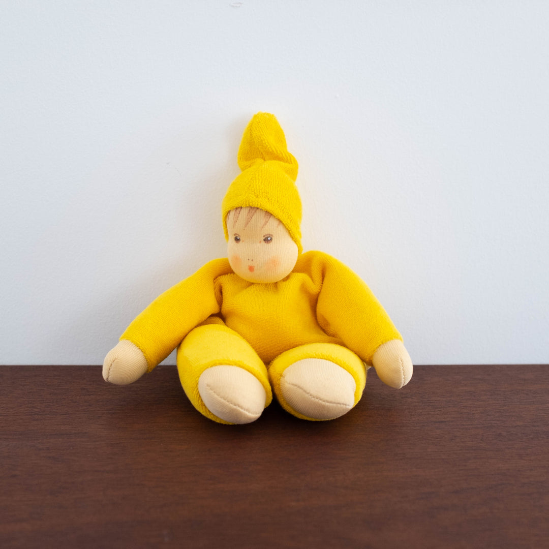NEW Nanchen Cuddle Doll- Yellow
