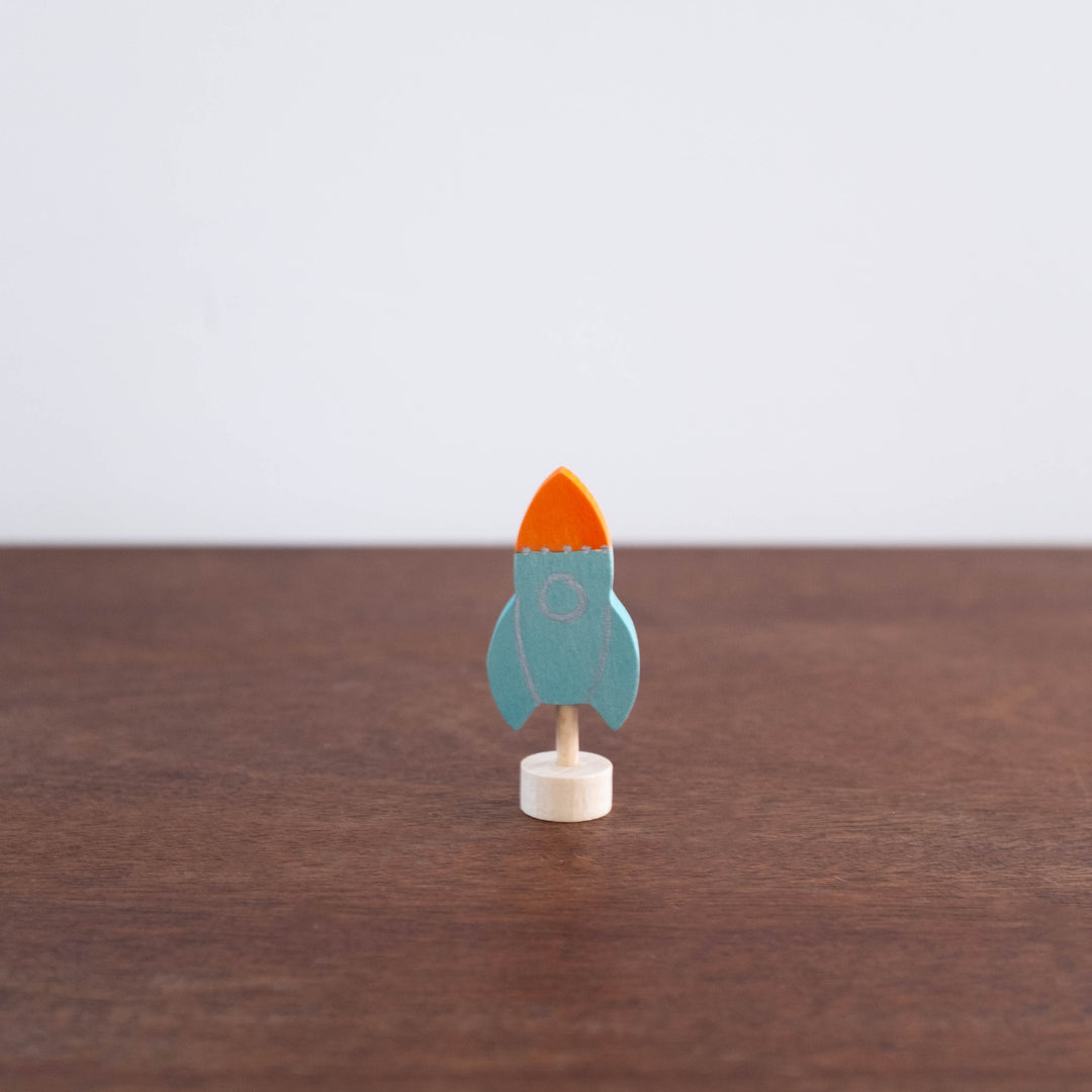 Decorative Figurine-Rocket Ship