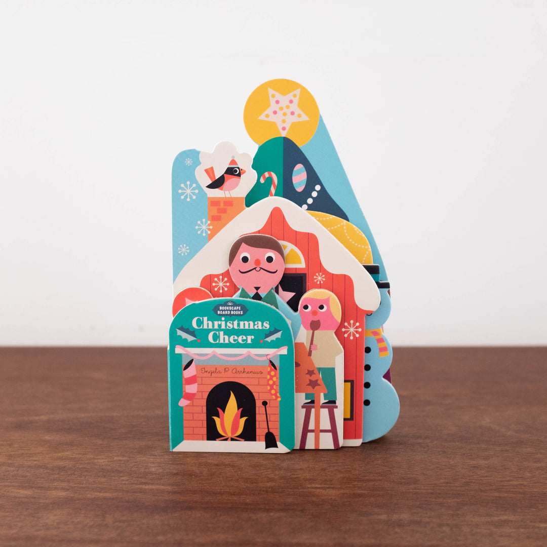 NEW Christmas Cheer Board Book by Ingela P. Arrhenius