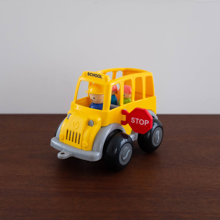 Retro School Bus Toy