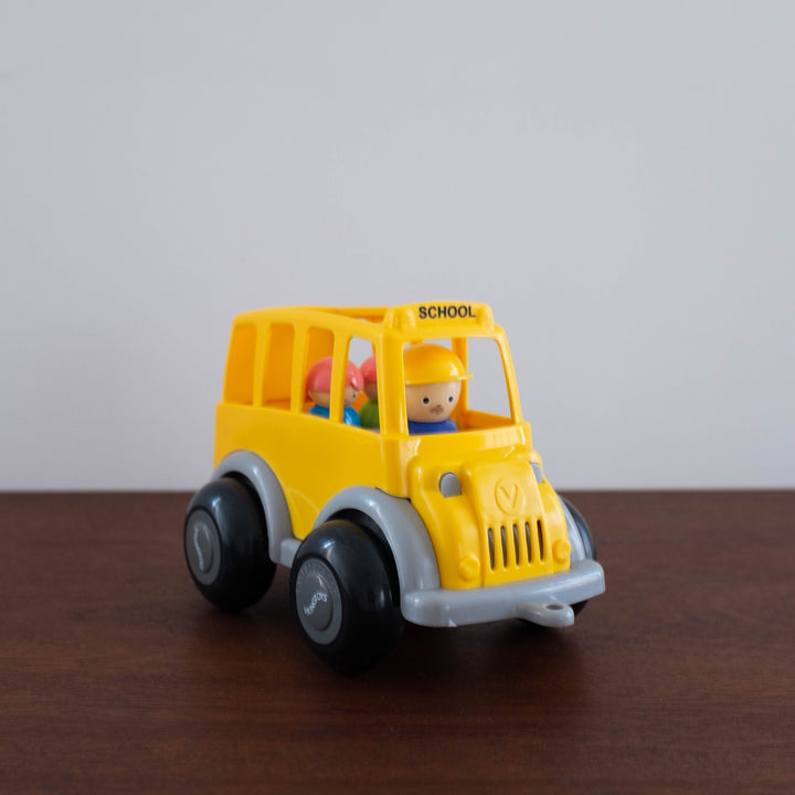 Retro School Bus Toy