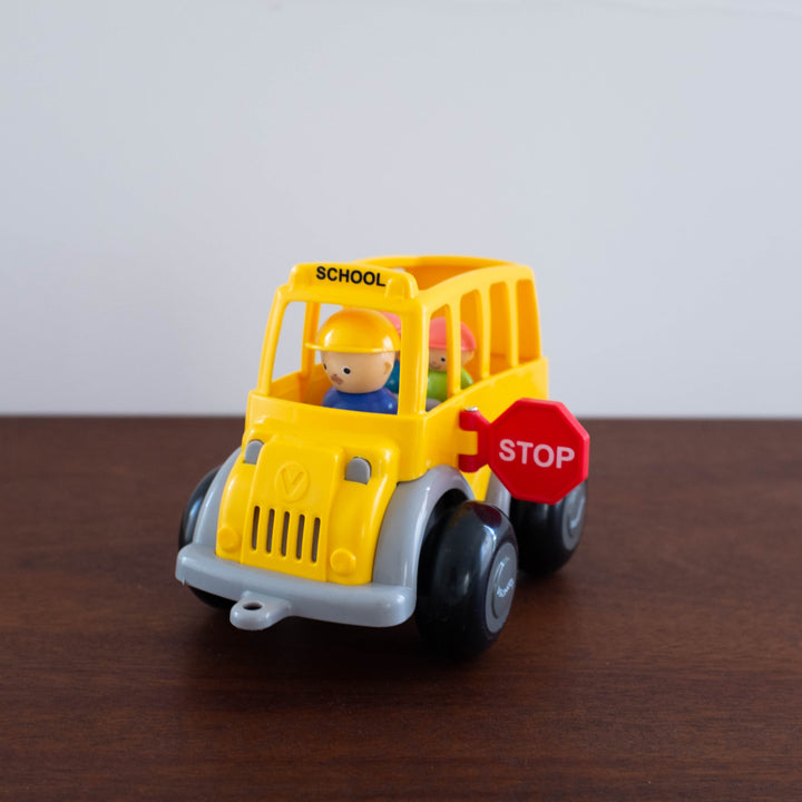 Retro School Bus Toy