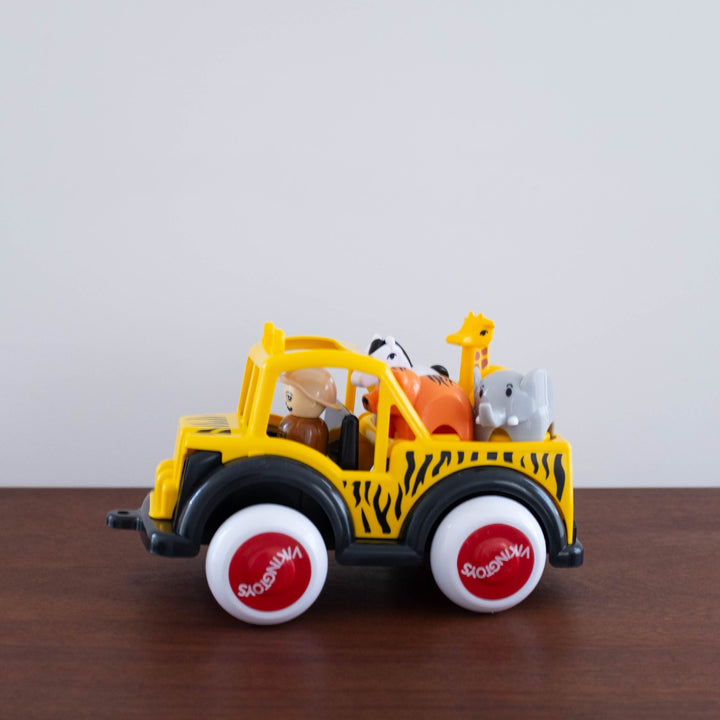 NEW Retro Safari Truck Set