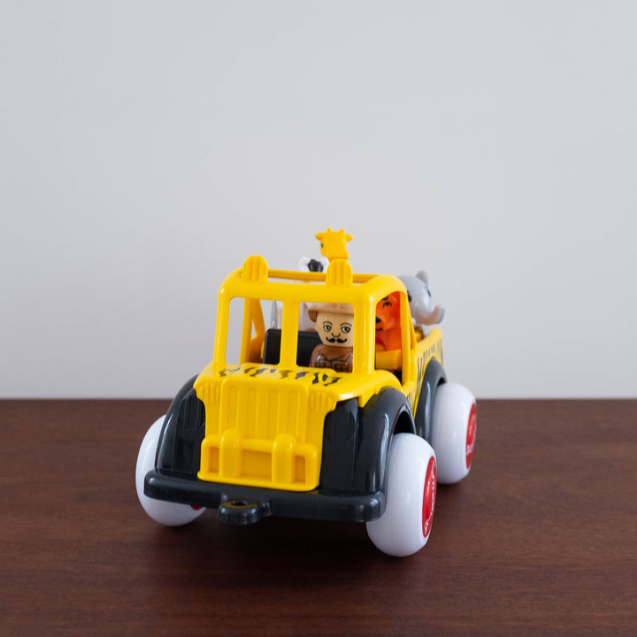 NEW Retro Safari Truck Set