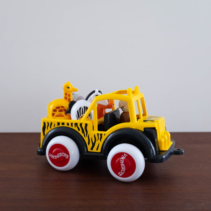 NEW Retro Safari Truck Set
