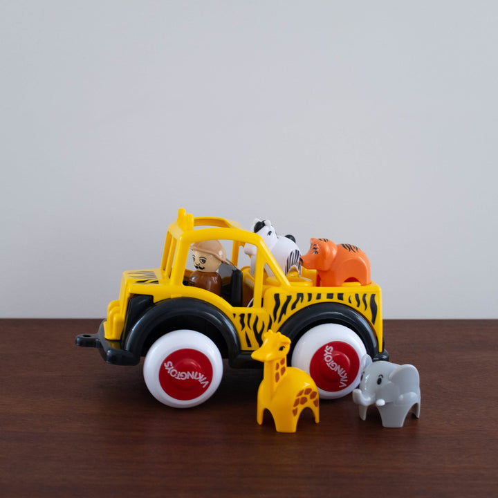 NEW Retro Safari Truck Set