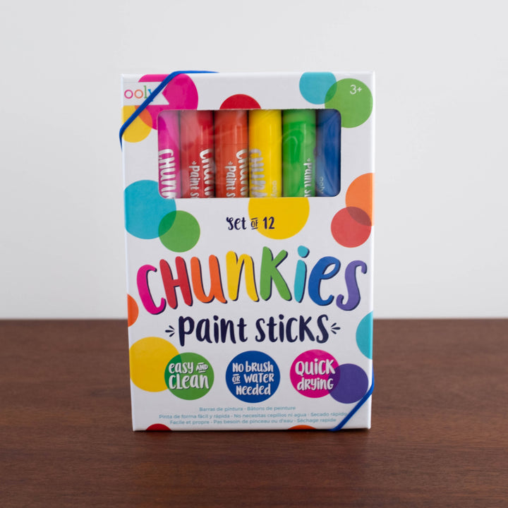 Chunkies Paint Sticks- Set of 12
