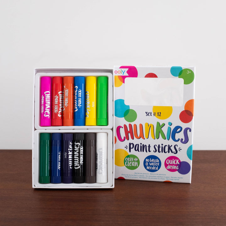 Chunkies Paint Sticks- Set of 12