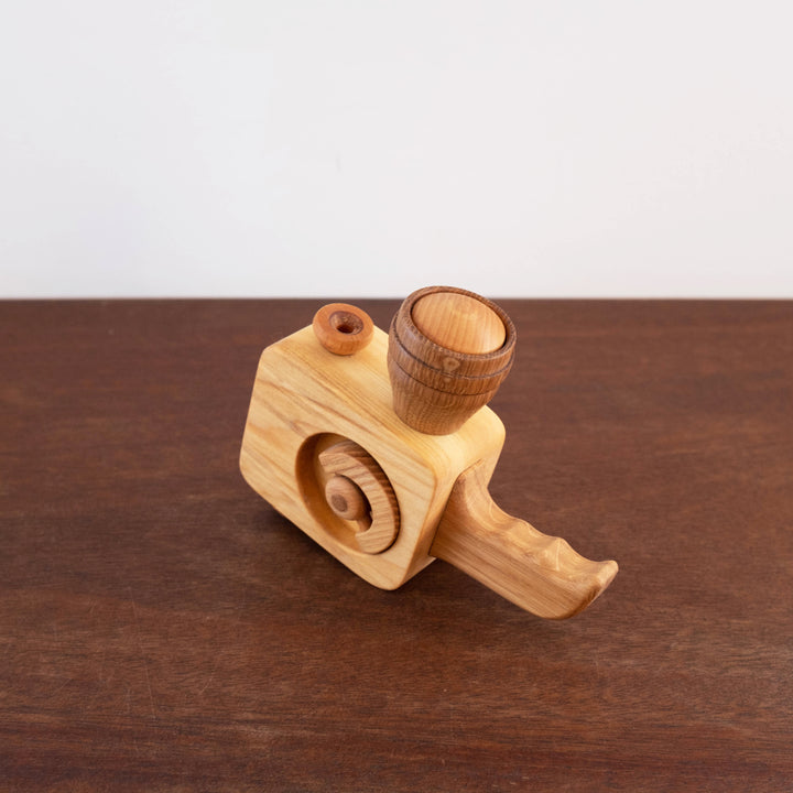 Wooden Camera Recorder Toy