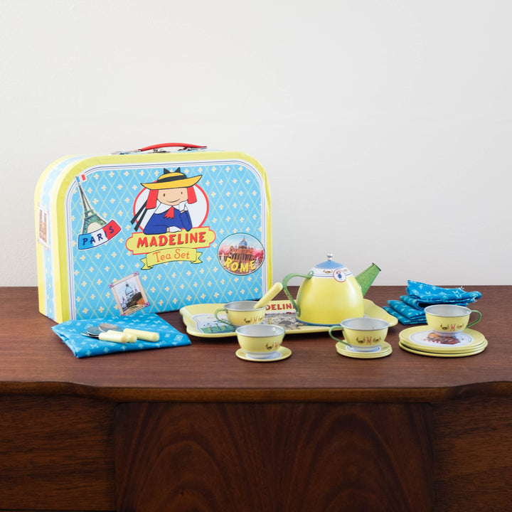 Madeline- Tin Tea Set