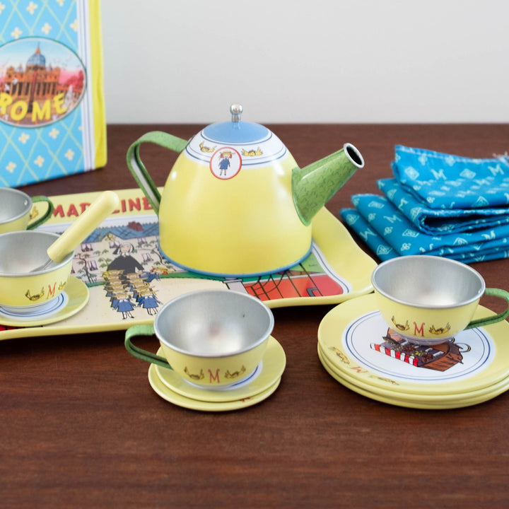 Madeline- Tin Tea Set
