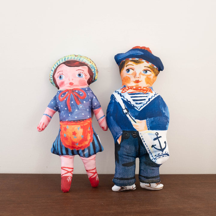 LAST STOCK Nathalie Lete Character Dolls- Different Styles Available!