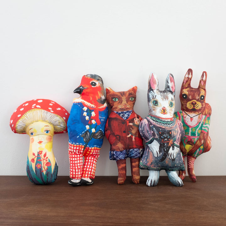 LAST STOCK Nathalie Lete Character Dolls- Different Styles Available!