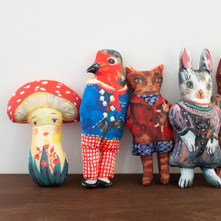 LAST STOCK Nathalie Lete Character Dolls- Different Styles Available!