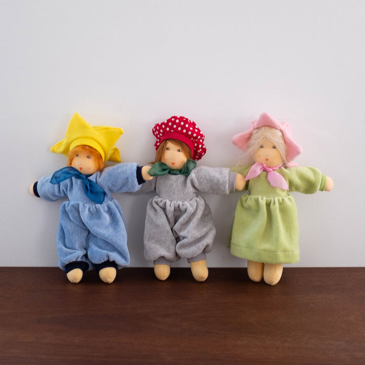 Nanchen Cuddle Flocke Doll- Mushroom