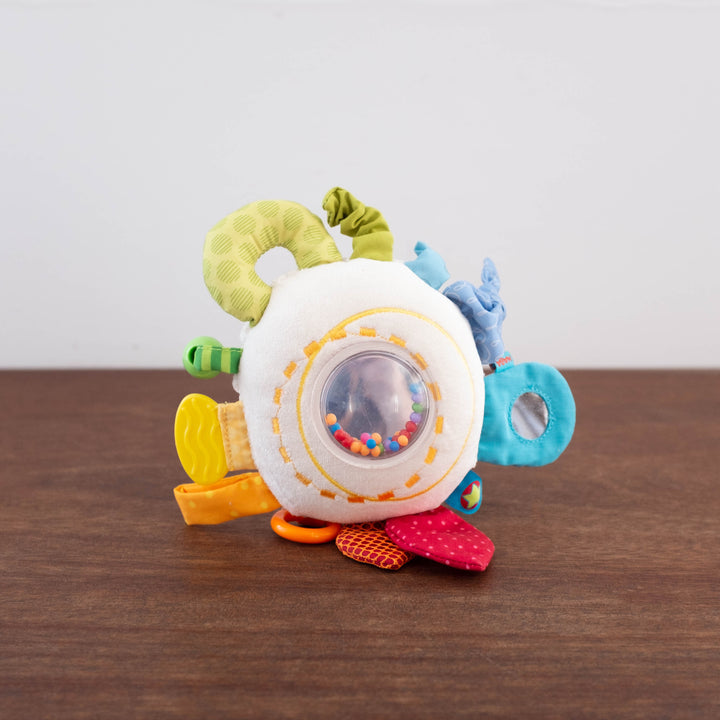 Teether Cuddly Rainbow Round Activity