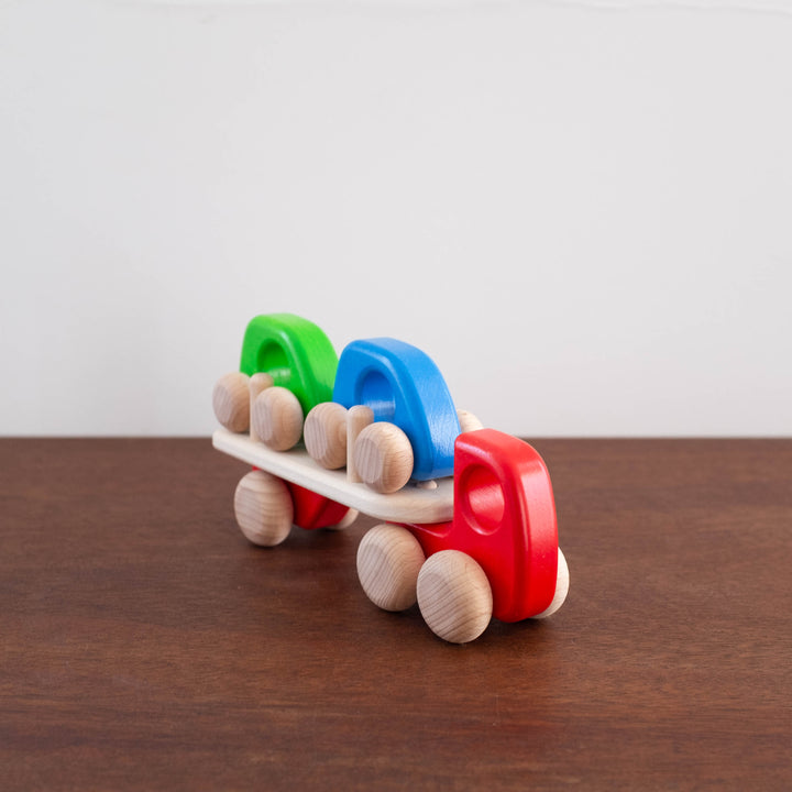 Wooden Truck Auto-Transporter Car Carrier