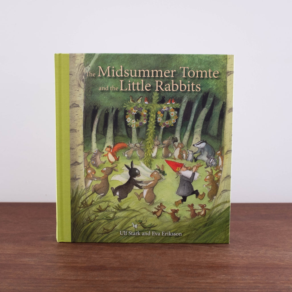 Waldorf Book: The Midsummer Tomte and the Little Rabbits