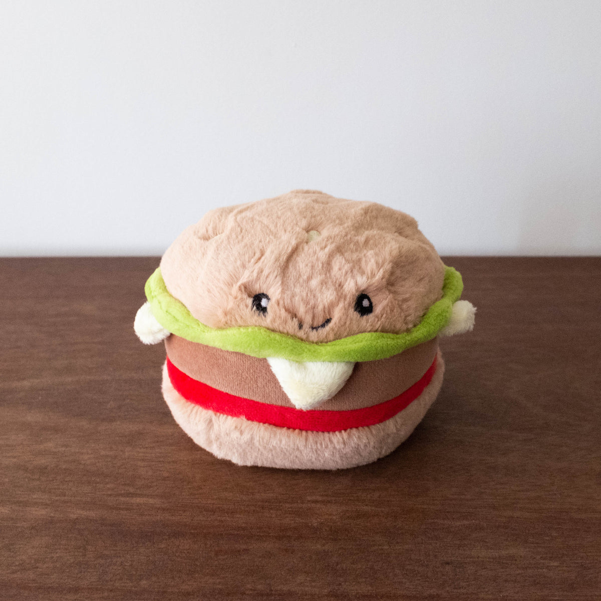 squishable hamburger