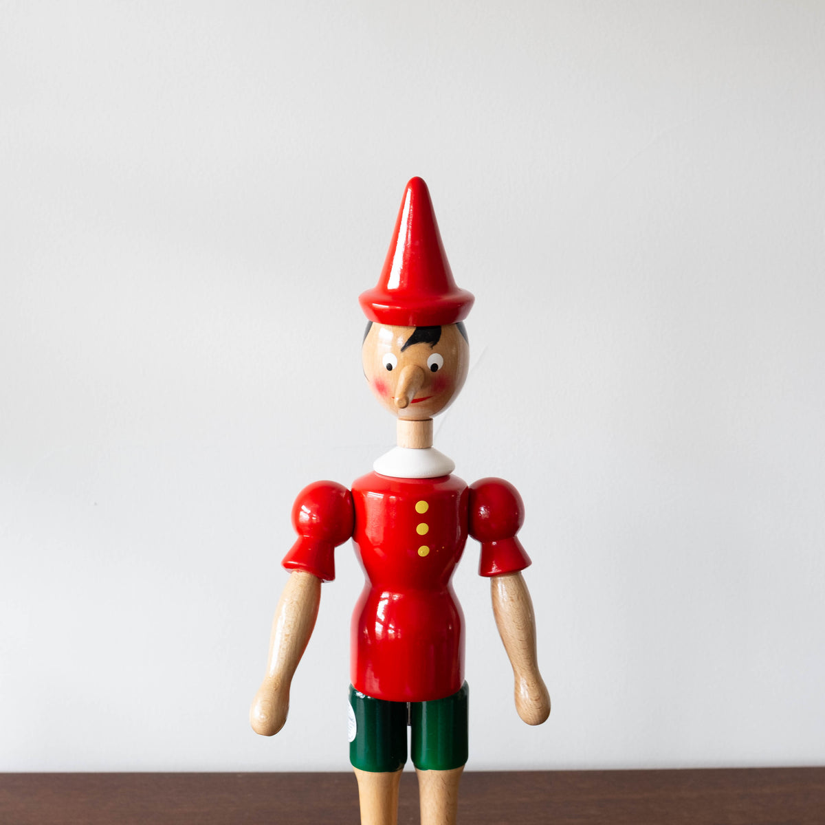 Pinocchio Classic Wooden Toy Figure 