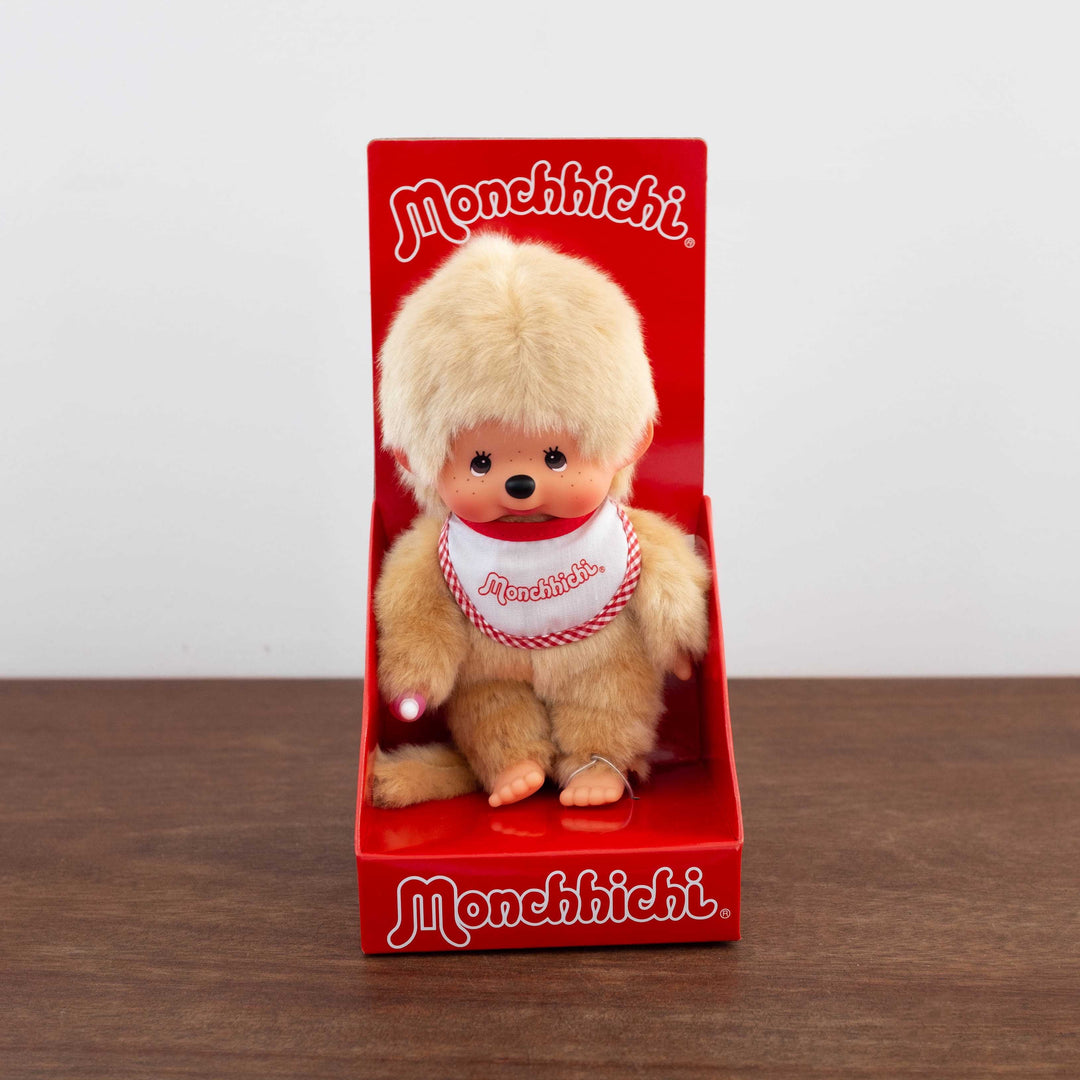 Monchhichi Original Doll- Beige Color