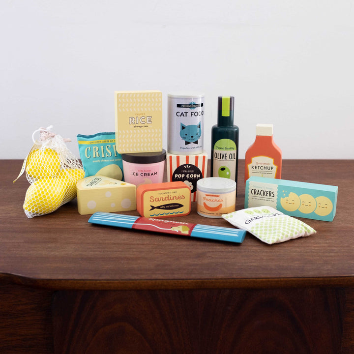 Supermarket Grocery Pantry Set