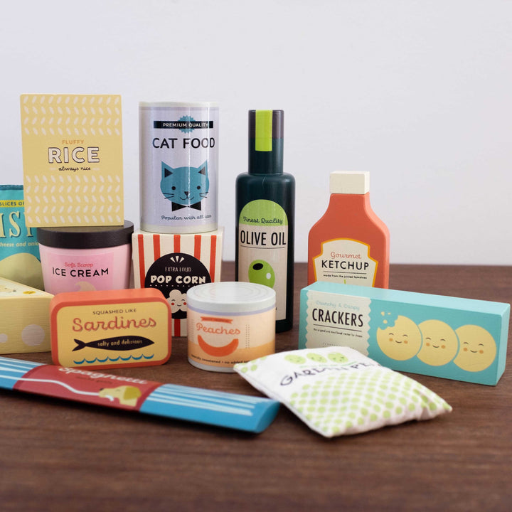 Supermarket Grocery Pantry Set