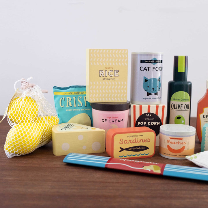 Supermarket Grocery Pantry Set
