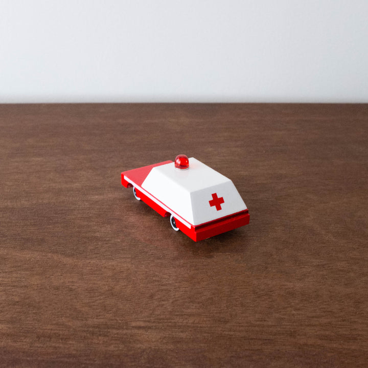 Mini Candycar Ambulance- Red