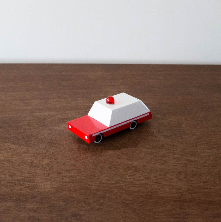 Mini Candycar Ambulance- Red