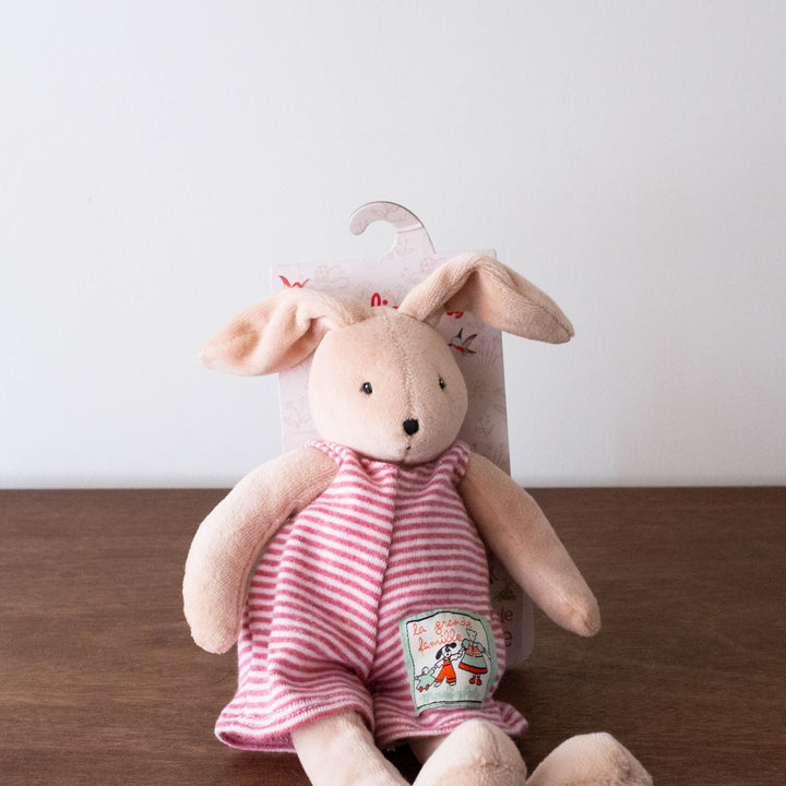 La Grande Famille-  Sylvain Rabbit Doll Medium