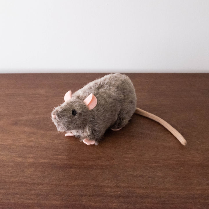 Reuben The Rat - 7 Inch Stuffed Animal Plush