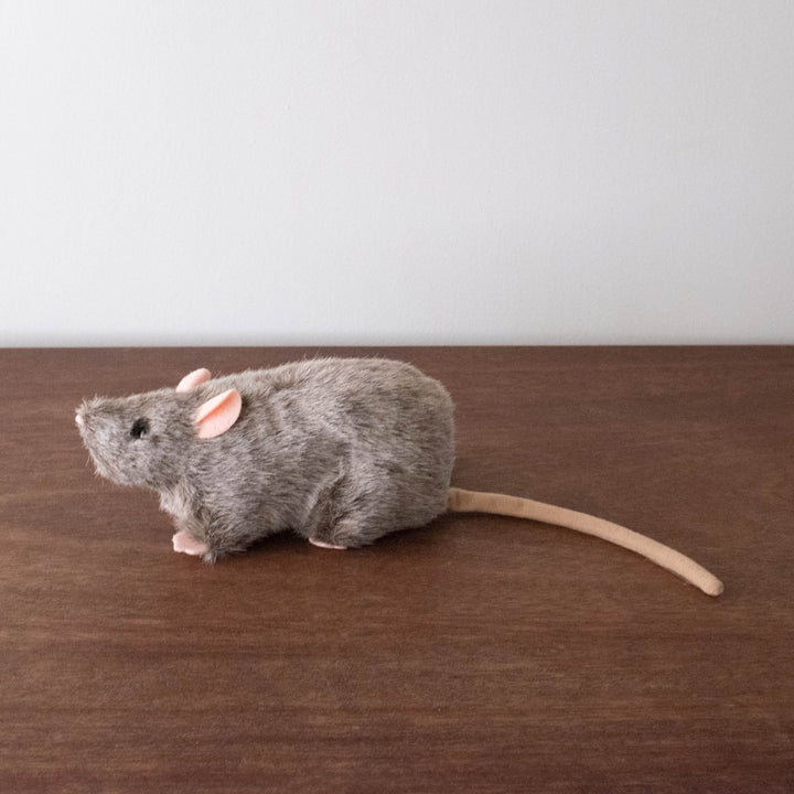 Reuben The Rat - 7 Inch Stuffed Animal Plush