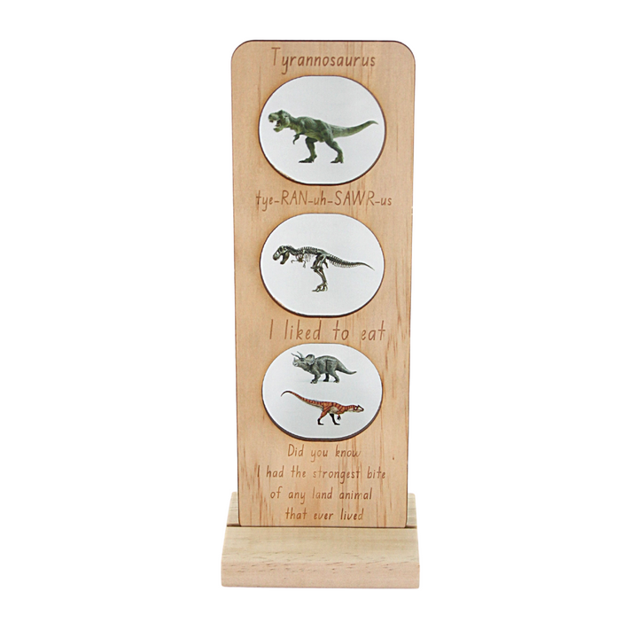 Large Educational Plaque- Tyrannosaurus Rex
