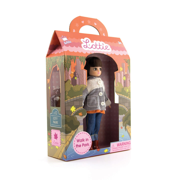 NEW Lottie Doll- Walk in the Park