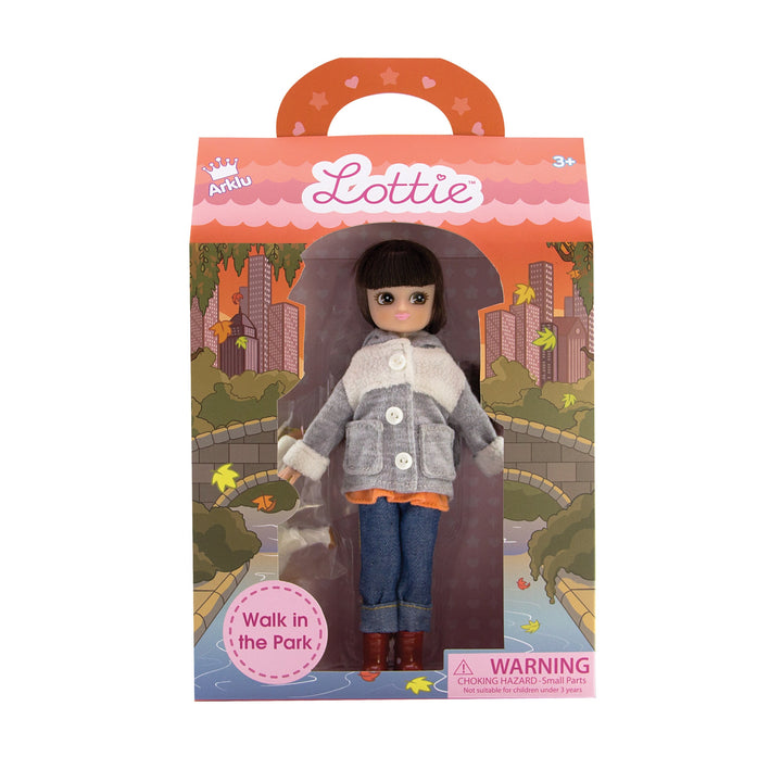 NEW Lottie Doll- Walk in the Park