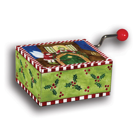 NEW Holiday Mini Fairy Music Box Cranks- Available in Several Styles!