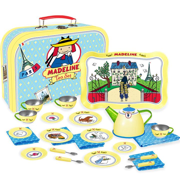 Madeline- Tin Tea Set