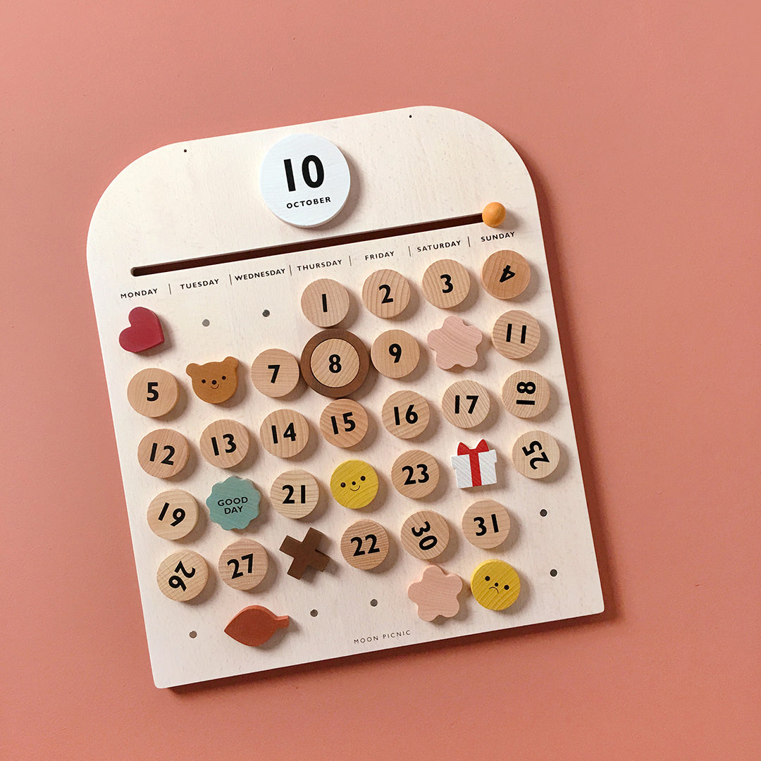 NEW My Wooden Calendar | Shop Merci Milo new-my-wooden-calendar-shop-merci-milo