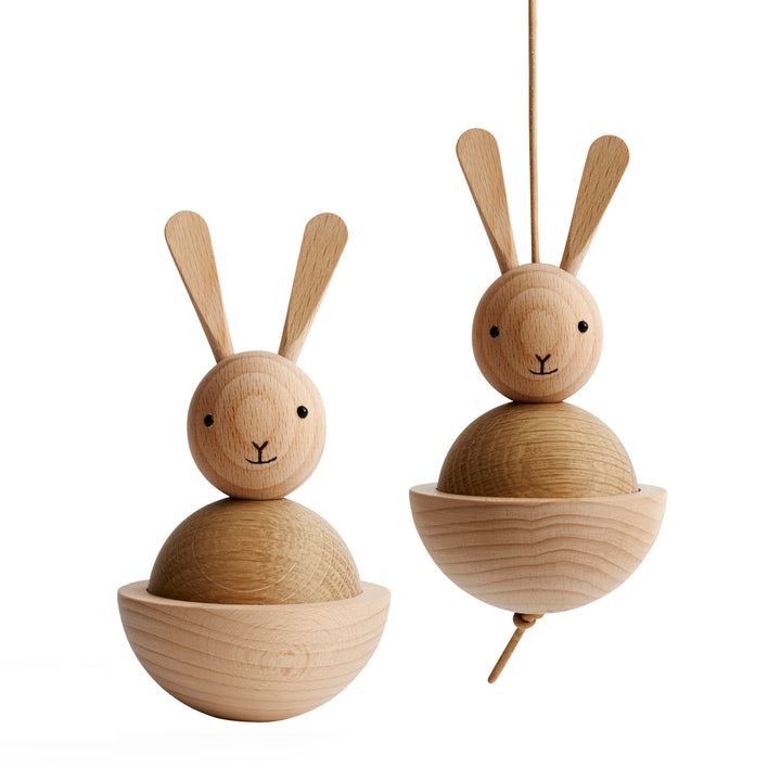 Wooden Rabbit Toy