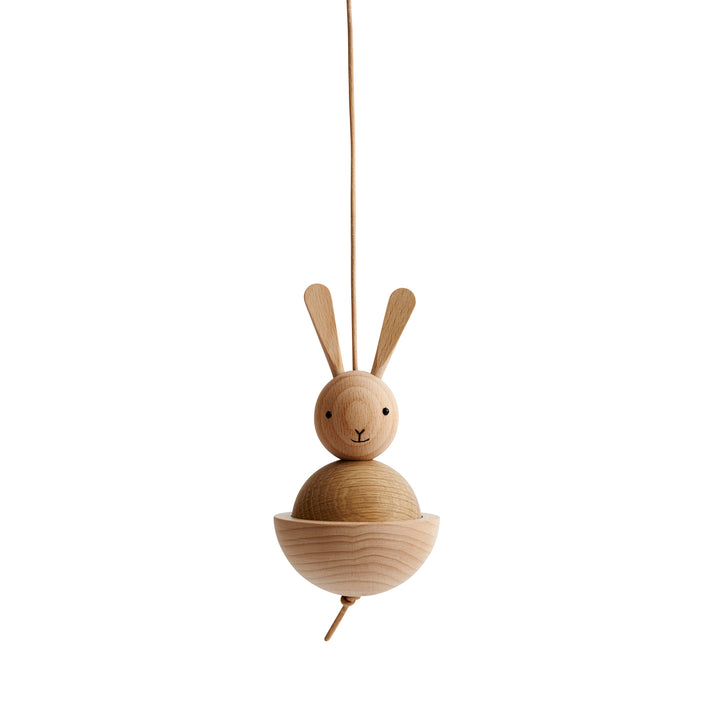 Wooden Rabbit Toy