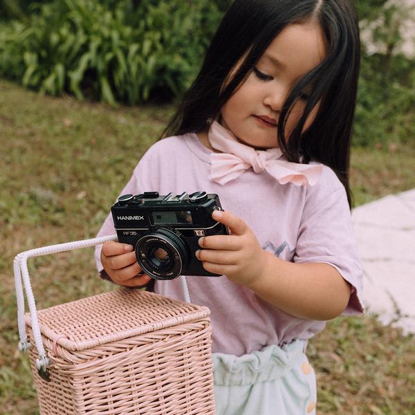 Piki Basket- Rose
